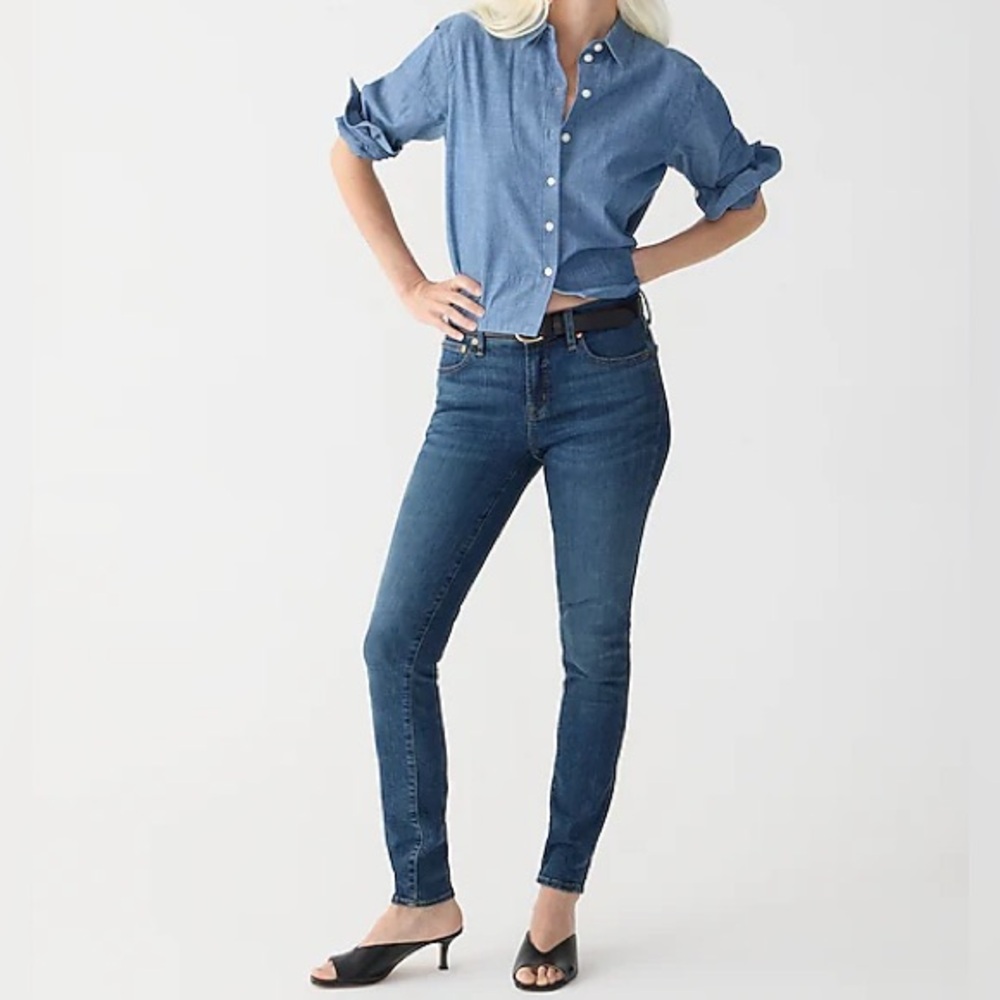 J. Crew Toothpick Skinny Jeans size 27